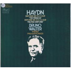 HAYDN Bruno Walter / Wiener Philharmoniker - Sinfonie Nr. 96 & 100 (Dacapo 053-01 456) Germany LP