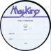 ROKY ERICKSON Openers (5 Hours Back TOCK 010) UK 1988 white label test pressing LP