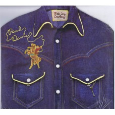 PAUL DAVIS Ride Ém Cowboy (Bang BLP 401) USA 1974 Embossed LP