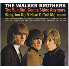 WALKER BROTHERS The Sun Ain't Gonna Shine Anymore (Smash MGS 27082) USA 1966 mono LP