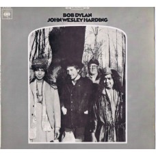 BOB DYLAN John Wesley Harding (CBS S 63252) Holland 1968 LP