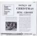BING CROSBY Songs Of Christmas (Decca DL 34461) USA 1960 LP