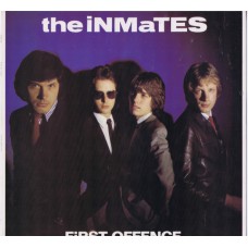 INMATES First Offence (Radar RAD 25) UK 1979 LP