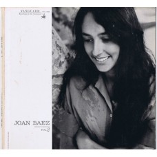 JOAN BAEZ Vol.2 (Vanguard VRS 9094) USA 1961 mono LP