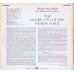 FLORENCE FOSTER JENKINS The Glory (????) Of The Human Voice (RCA LM 2597-C) Germany 1962 LP