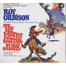 ROY ORBISON Soundtrack: THE FASTEST GUITAR ALIVE (MGM E 4475) USA 1967 mono LP