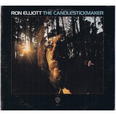 RON ELLIOTT Candlestickmaker (Warner Bros 1833) USA 1969 white label promo LP (Beau Brummels)