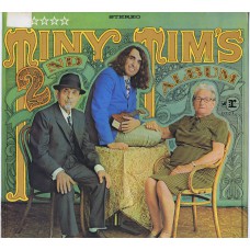 TINY TIM Tiny Tim's Second Album (Reprise 6323) Germany 1969 LP