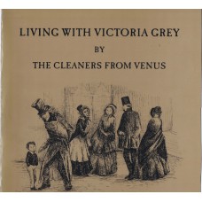 CLEANERS FROM VENUS Living With Victoria Grey (Ammunition Communications Jangle 2T) UK 1987 12" white label testpressing
