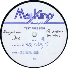 SLAUGHTER JOE I'll Follow You Down +3 (Creation CRE19T) UK 1985 12" (Mayking Test pressing)