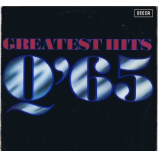 Q65 Greatest Hits (Decca 6454409) Holland 1972 compilation LP of their 60's singles
