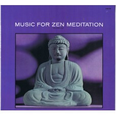 TONY SCOTT Music For ZEN Meditation (Verve 2304138) France 1973 LP