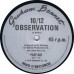 GRAHAM BONNET Warm Ride / 10/12 Observation (RingO POSP 002) UK 1978 12" Maxi (Ringo's label) Beatles