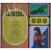 JEFFERSON AIRPLANE Golden Album (RCA SRA 5121) Japan Gatefold 1968 original multicoloured vinyl LP w.OBI