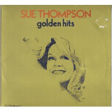 SUE THOMPSON Golden Hits (Hickory HJN 198) Holland LP