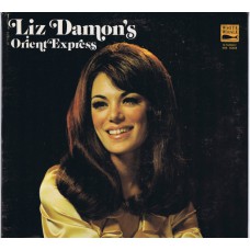 LIZ DAMON'S ORIENT EXPRESS Liz Damon's Orient Express (White Whale MS 5003) USA 1970 gatefold LP