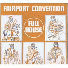 FAIRPORT CONVENTION Full House (A&M SP 4265) USA 1970 gatefold LP