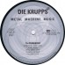 DIE KRUPPS feat. ACCUSER Metal Machine Music (Our Choice RTD 195.1178.0.16 / 4005902117807) Germany 1992 12" EP