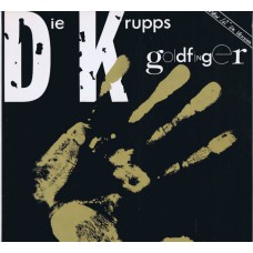 DIE KRUPPS Goldfinger / True Work (Quiet QST 003) UK 1984 12" maxi