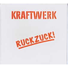 KRAFTWERK Ruckzuck (KWRZ 71/75) Germany 2003 issue of 1971 recording LP