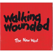 WALKING WOUNDED The New West (Full Blast 4.00386) Germany 1987 LP 