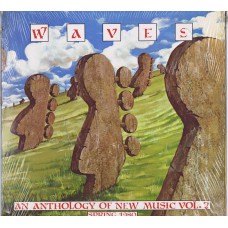 Various WAVES - An Anthology Of New Music Vol. 2 - Spring 1980 (BOMP LP 4008) USA 1980 LP