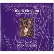 JOHN TAVENER Celtic Requiem (Apple Sapcor 20 / 077778125211) UK 1993 re. of 1971 LP