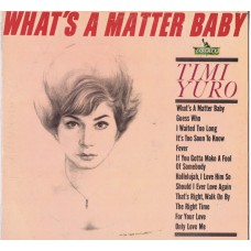 TIM YURO What's A Matter Baby (Liberty LRP 3263) USA 1962 mono LP