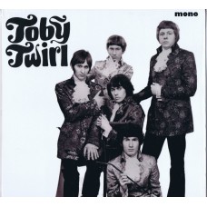 TOBY TWIRL Toby Twirl (Mega Dodo DODOLP 27) UK 2017 LP of 1968 recordings