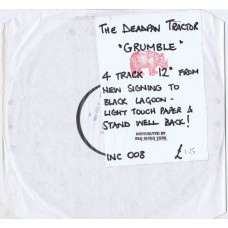 DEADPAN TRACTOR Grumble (Black Lagoon INC 008) UK "Mayking" 12" test pressing EP