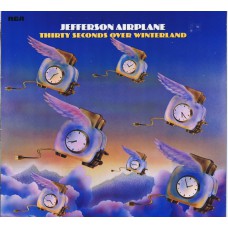 JEFFERSON AIRPLANE Thirty Seconds Over Winterland (RCA NL 80147 / 035628014719) Germany re. 1973 LP