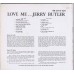 JERRY BUTLER Love Me (Vee Jay LP 1034) USA 1965 LP