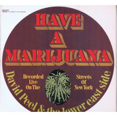 DAVID PEEL AND THE LOWER EAST SIDE Have A Marijuana (Elektra EKS 74032) USA 1968 LP