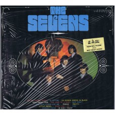 SEVENS, THE The Sevens (Akarma AK 317) Italy 1965/1966 recordings LP