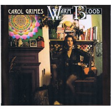 CAROL GRIMES Warm Blood (Virgin 87977) Germany 1974 LP