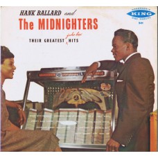 HANK BALLARD AND THE MIDNIGHTERS Their Greatest Hits (King 541) USA 1958 mono LP