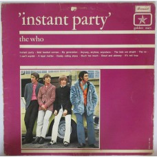 WHO,THE Instant Party (Brunswick BDV 173 269) Holland 1966 LP