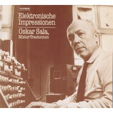 OSKAR SALA Elektronische Impressionen (Telefunken ‎– 6.42003 AP) Germany 1979 LP