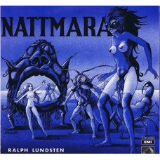 RALPH LUNDSTEN Gustav III / Nattmara (His Master's Voice 4E 061-34362) Sweden 1975 re. of 1971 LP