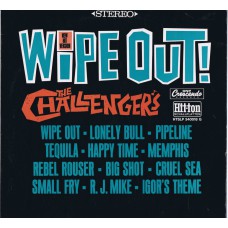 CHALLENGERS Wipe Out (Hit-ton HTSLP 340018) Germany 1967 LP