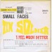 SMALL FACES Tin Soldier / I Feel Much Better (Immediate IMI 507) Italy 1968 PS 45