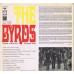 BYRDS The Byrds (Supraphon 1 13 0797) made in Czechoslovakia 1970 Book-Club edition LP