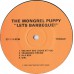 MONGREL PUPPY Let's Barbeque (Twisted Puppy Records no#) USA 1984 LP