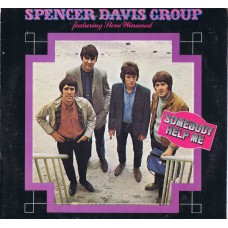 SPENCER DAVIS GROUP Featuring Steve Winwood ‎– Somebody Help Me (Island 85 925) Holland 1972 LP