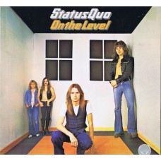 STATUS QUO On The Level (Vertigo 6360 117) Holland 1975 gatefold LP (SWIRL)