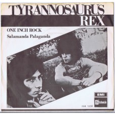 TYRANNOSAURUS REX One Inch Rock / Salamanda Palaganda (Stateside HSS 1298) Holland 1968 PS 45