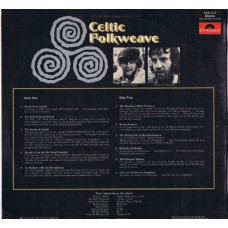 MICHAEL HANLEY / MICHEAL O'DONNELL Celtic Folkweave (Polydor 2908 013) Ireland 1974 LP