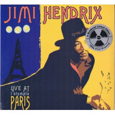 JIMI HENDRIX Live At L'Olympia - Paris Jan. 29 1968 (Radioactive RRLP055) UK LP