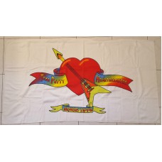 TOM PETTY AND THE HEARTBREAKERS - Bath Towel (Official Tom Petty merchandise 1999) USA 1999 Towel