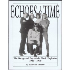 ECHOES IN TIME by Timothy Gassen (Borderline Books) 1991 Book